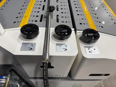 AES Model RF 700 27" Roll Coater - 2024 Unit, Never used!