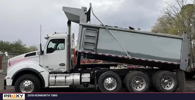 Used 2019 KENWORTH T880 Dump trucks New Jersey US | Proxy Equipment #1388651
