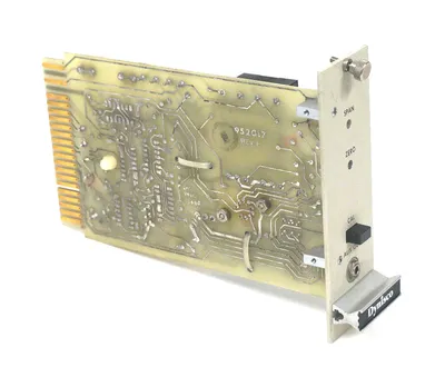 DYNISCO SCM600/115V/0/0-10V/0 SIGNAL CONDITIONER CARD SCM600115V0010V0