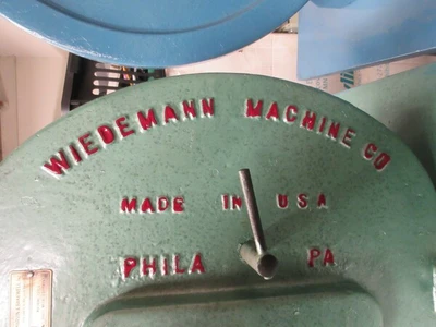 Wiedemann #R2/R14, turret punch