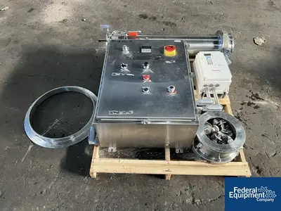 USED Patterson-Kelley 50 cu ft Patterson Kelley Twin Shell Blender