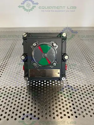 USED TOPWORX DXP-E20GNEB VALVE ACTUATOR POSITIONER CONTROLLER W/ 1/2" VALVE