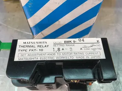 Used MATSUSHITA FKT10 Relays & Switches Ohio US | HGR 24 #1345352