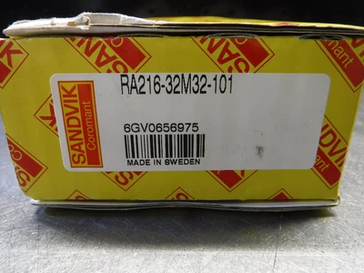 Sandvik 1.250" Indexable BallNose Endmill 1.250" Shank RA216-32M32-101 (LOC2309)