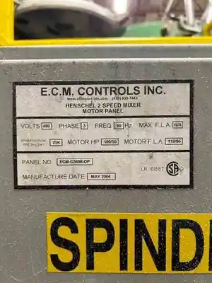 USED HENSCHEL FM500