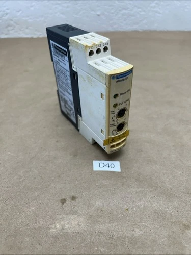 Used TELEMECANIQUE ATS01N106FT Starters | J&J Industrial Supply #526125