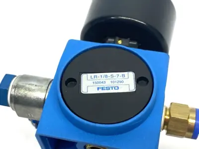 Used Festo Modular Direct Pressure Regulator 1/8" Ports 150043 Air Pressure Regulators Michigan US | Maverick Industrial Sales #1395033