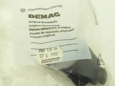 Demag Crane 980 130 44 KBK I Track Buffer Bracket Black  Lot of 5