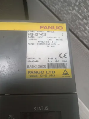 USED FANUC A06B-6087-H126