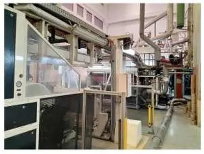 USED 2008 W&H FILMEX CAST FILM EXTRUSION LINE