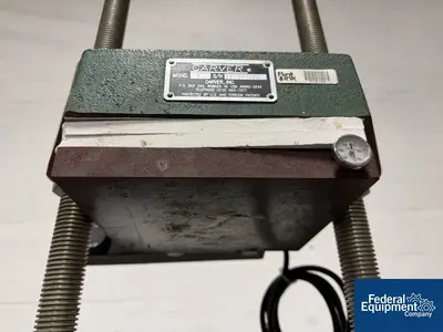 Used Carver 12 Ton Carver Platen Press, Model 4120 Hydraulic Presses Ohio US | Federal Equipment Company #1516565