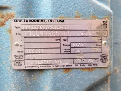 USED SEW-EURODRIVE KA127R87AM215-KS