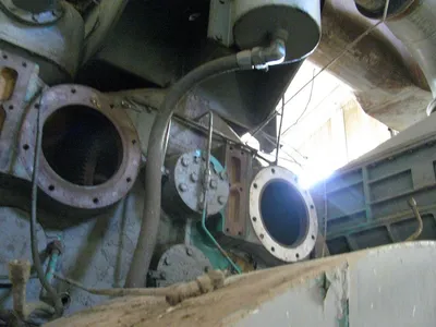 Used Cooper Bessemer 8V275 Parts missing Lubricated Reciprocating Air Compressors Oklahoma US | Borderless Services #1378204