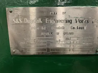 Used 1978 S & S UNWIND STANDS Corrugating Line Roll Stands Pennsylvania US | Global Equipment International, LLC #1264793