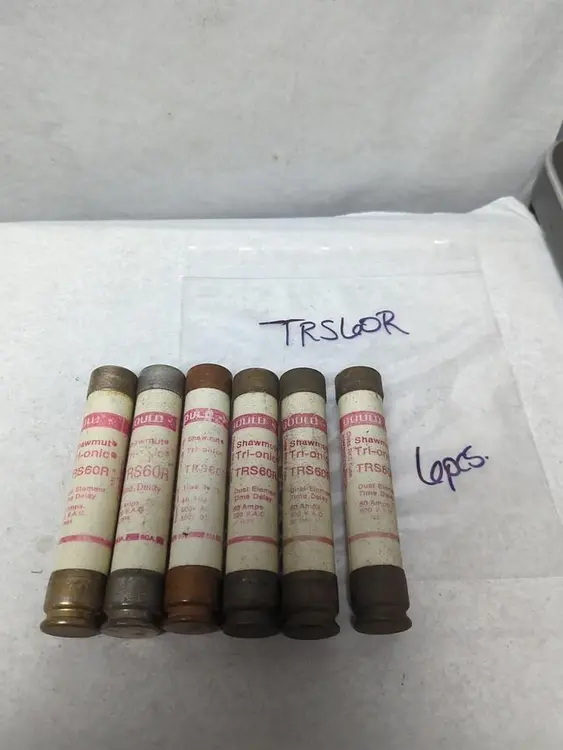 Used GOULD SHAWMUT TRS60R Miscellaneous Equipment (Electrical & Power) | Surplus Asset Holdings #1196267