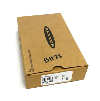 New | in-Stock Banner Engineering High-Performance Fiber Optic Sensing Module, Red Beam, 62383 Photoelectric Sensors Michigan US | Maverick Industrial Sales #1414327