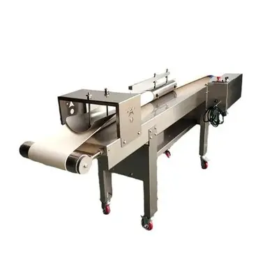 High Capacity Bagel Dough Full Automatic Bagel Former Rolling Bagel Making Machine - SEE VIDEO
