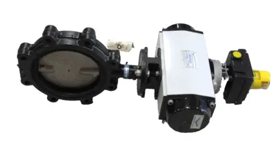 NEW MILWAUKEE CONTROLS MC331S55 PNEUMATIC ACTUATOR VALVE 8" ML122BDU