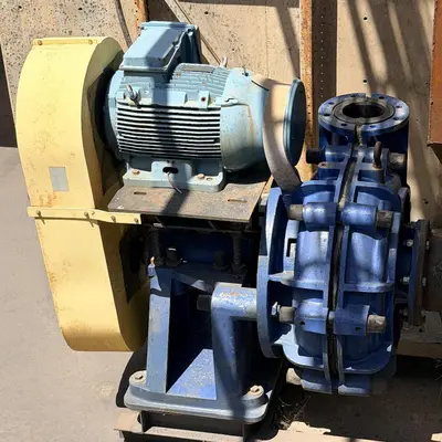 Used 2014 SEPRO MINERAL SYSTEMS HD200AR-FAM Pumps US | Savona Equipment LTD #1460071