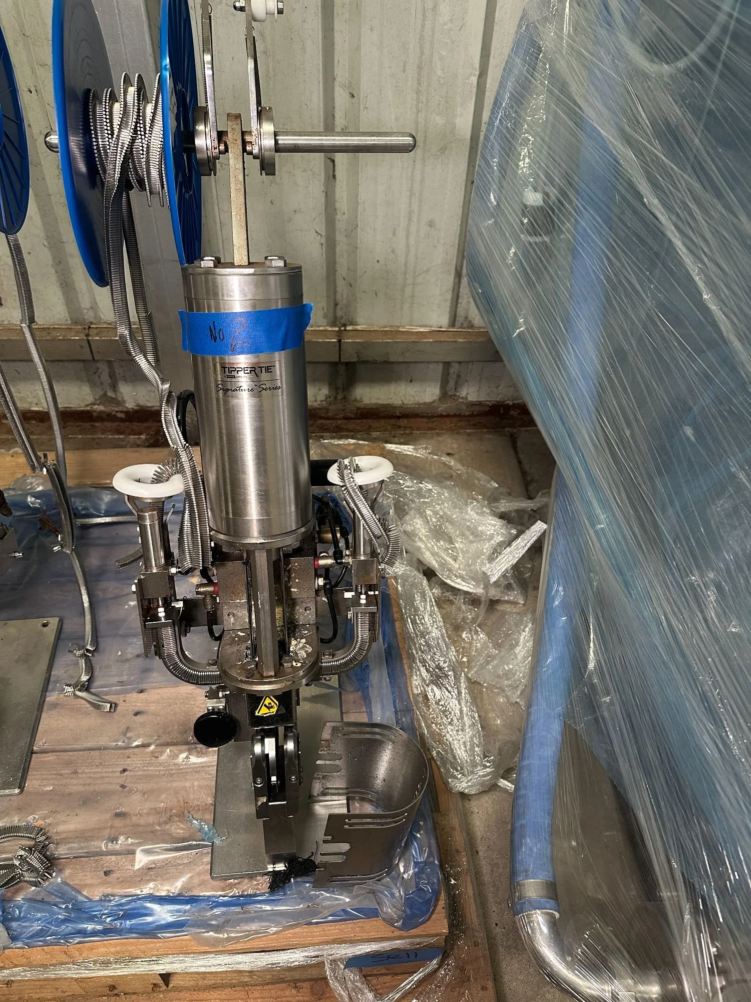 Used TIPPER TIE SZ3214 Commercial Food Processors Illinois US | M&M Equipment Corp. #1231268
