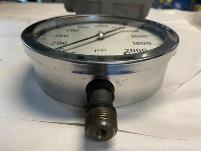 New | in-Stock ASHCROFT 1BA37012-015 Universal Pressure Meters Ohio US | Surplus Asset Holdings #1233999