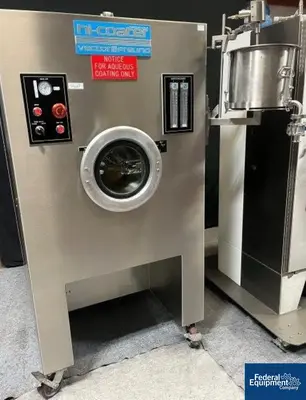 USED Vector 24" Vector HI-COATER, Model HC48/60, S/S