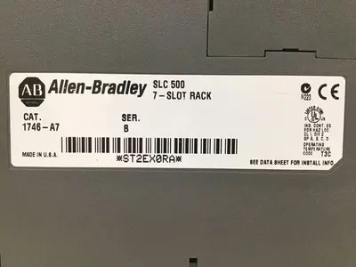 USED ALLEN BRADLEY 1746-P2 SER C / 1746-A7 SER B