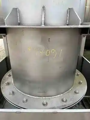 300 gal stainless steel tank