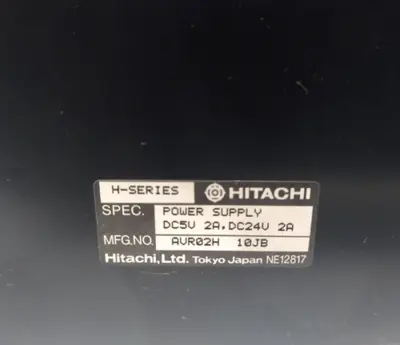 USED Hitachi Does Not Apply