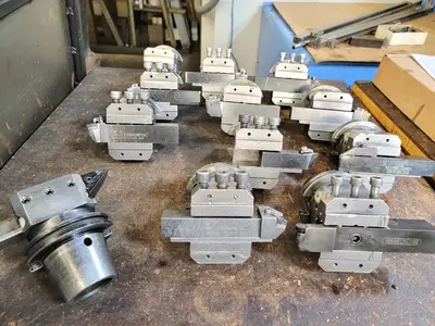 USED 1981 MORI SEIKI SL-8C