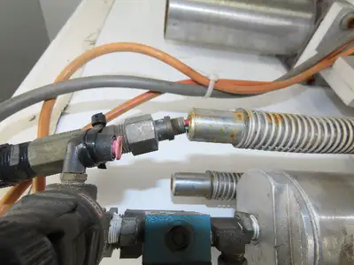 Branson Ultrasonic Welder Powered Welding Head Unit
