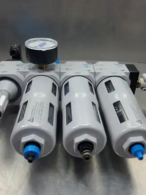 Used Festo ED43/EN43 Air Pressure Regulators South Carolina US | Palmetto Automation #1292380