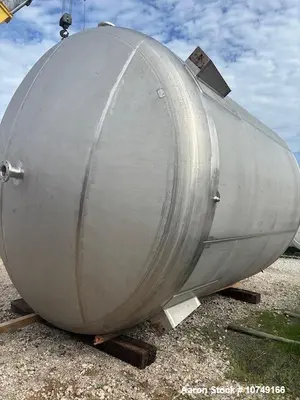 Used CROWN IRON WORKS _UNKNOWN_ Stainless Steel Tanks Illinois US | Aaron Equipment #1303786