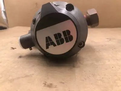 ABB 92147 Inductive Pulser Flow Meter 3/4″ 225PSI 8-400GPH 266°F