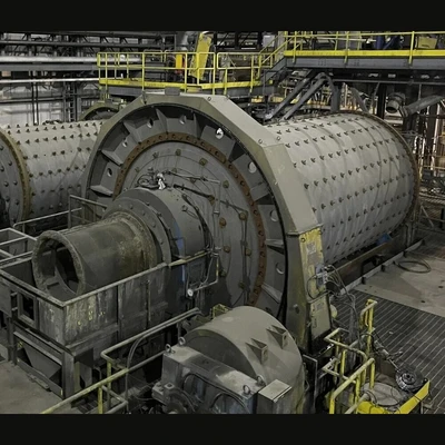 Metso 11.5ft Dia. x 22ft Long Ball Mill