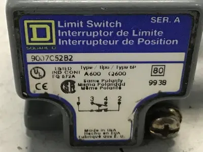 USED SQUARE D 9007-C52B2