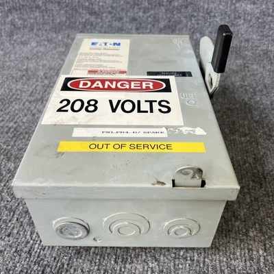 Used Eaton DG321NRB Misc Electrical & Power Parts California US | Davliegogo LLC #1710197