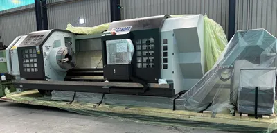 2025 MEGABORE SS40 lathe, Oil field & Hollow Spindle CNC | ESP Machinery Australia Pty Ltd (6)
