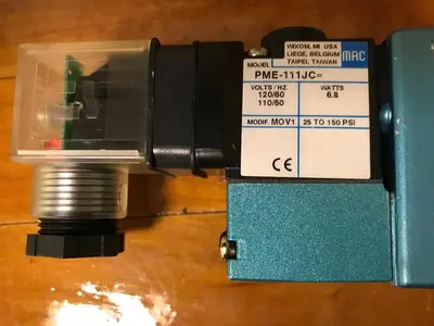 New | in-Stock MAC VALVE MV-A1C-A251-PM-111JC Solenoid Valves Ohio US | Surplus Asset Holdings #1241434