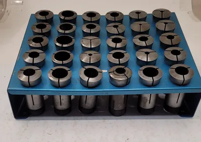 -- UNSPECIFIED -- 5C Collet Set Tooling & Accessories, Collets | Machinery Central (1)