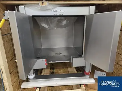 NEW Sartorius 650 Liter Sartorius Palletank for Mixing