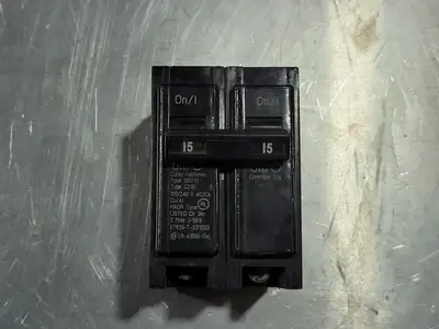 USED CUTLER-HAMMER BR215