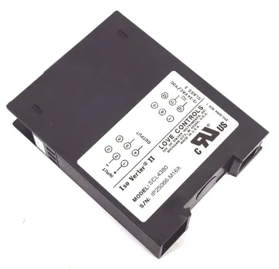 LOVE CONTROLS SCL4380 SIGNAL CONDITIONER