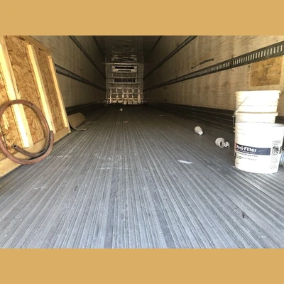 58 ft. Tri-Axle Van Trailer