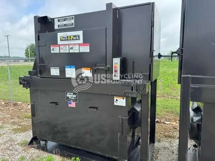 Used 2022 MARATHON UNTOUCHABLE VIP WITH 2.5 YARD CONTAINER Misc Recycling Indiana US | US Recycling Equipment #1513438