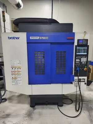 2016 BROTHER SPEEDIO S700X1 Vertical Machining Centers | Toolquip, Inc. (2)