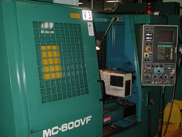 Used 1993 MATSUURA MC-600 Vertical Machining Centers Vermont US | Two Spade Machinery LLC #506946