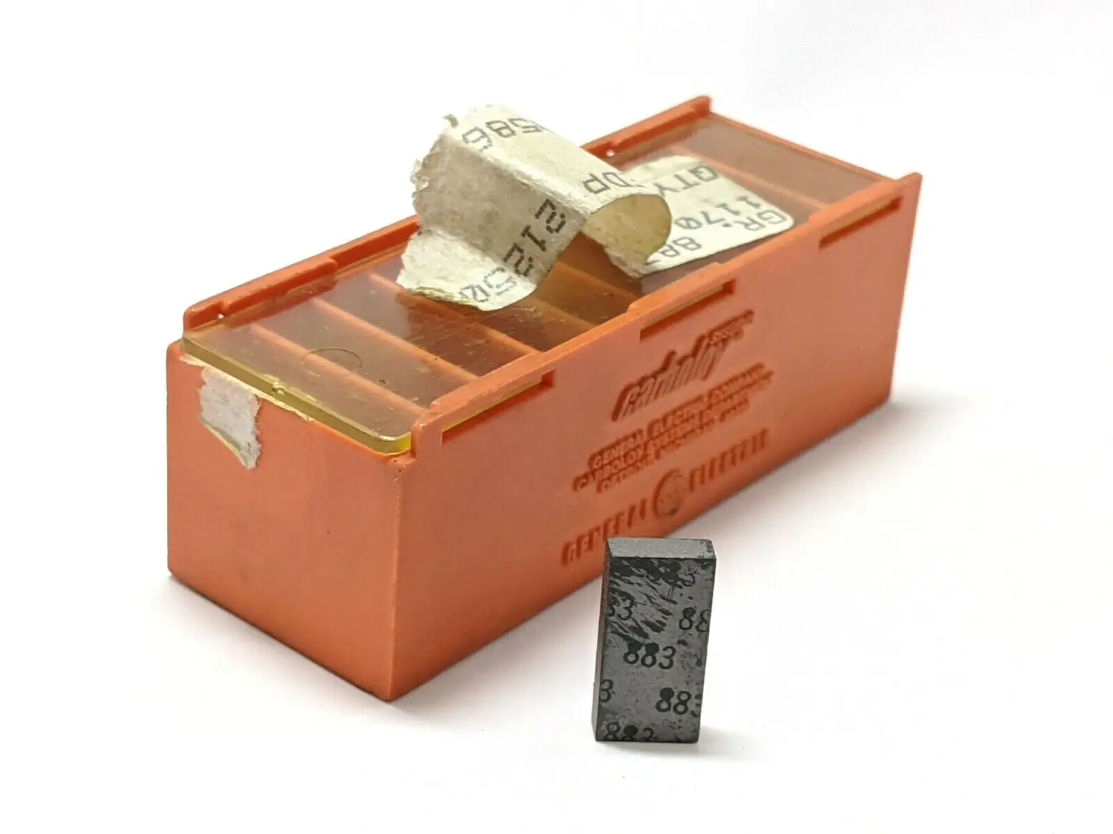 New | in-Stock CARBOLOY GR 883 1160 CARBIDE INSERT Carbide Inserts | Maverick Industrial Sales #1106489