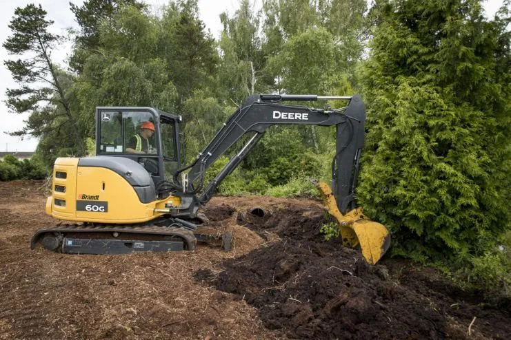 USED 2019 Deere 60G