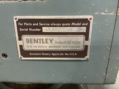 Used 1979 GRISETTI RTA800 Cylindrical Grinders Including Plain & Angle Head Ohio US | HGR 24 #1549602